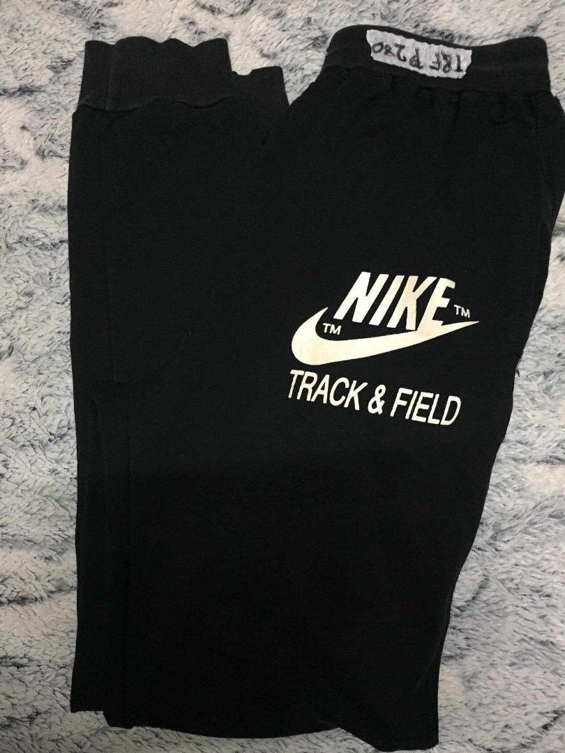 Nike track store and field pants