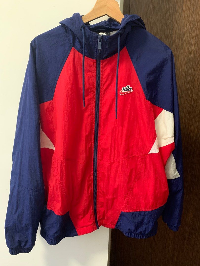 Red windrunner cheap
