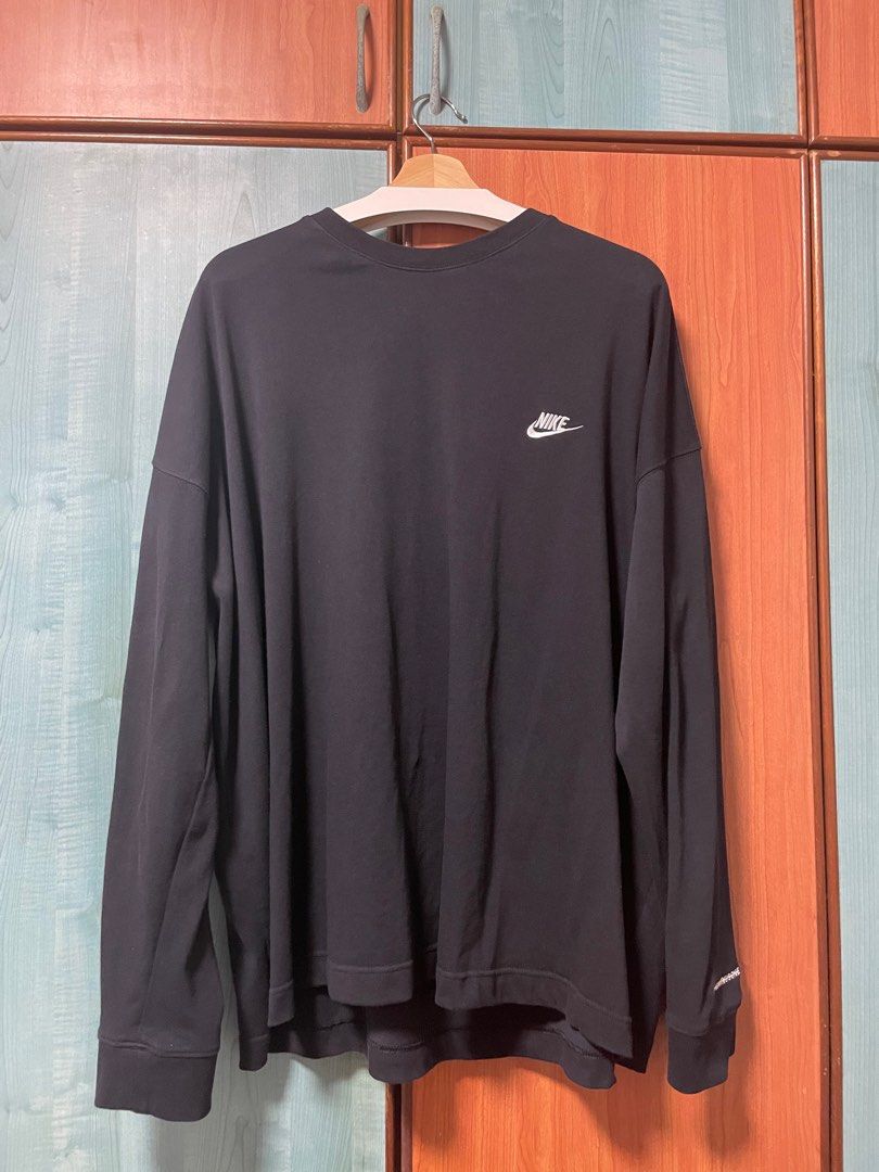 Nike x peaceminusone LS tee black M Men s Fashion Tops Sets