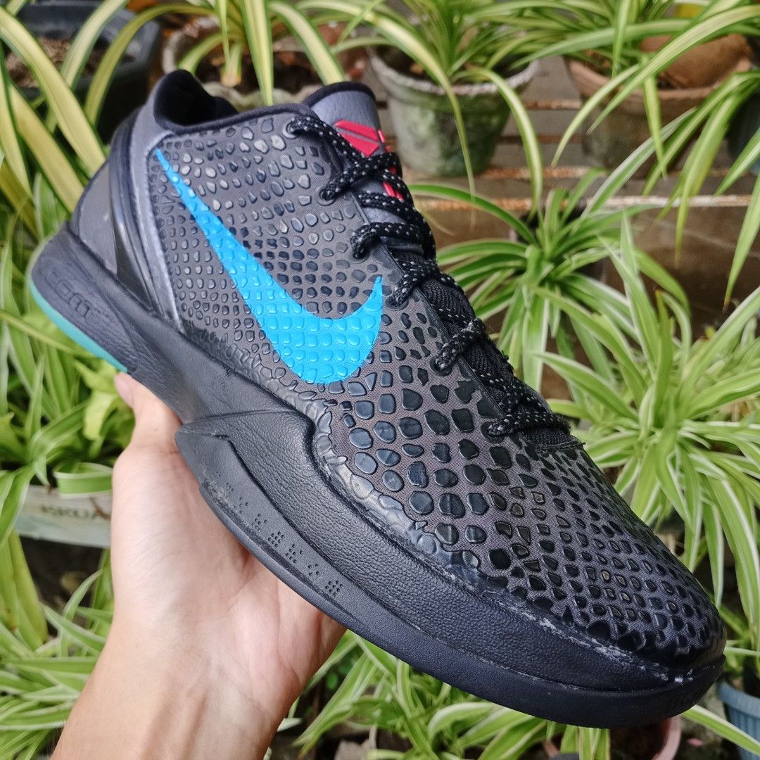 nike zoom kobe 6 black