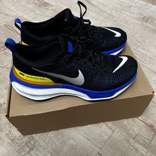 Nike ZoomX Invincible Run 3 FK Flyknit Oreo Black White Grey DR2615-002  $180