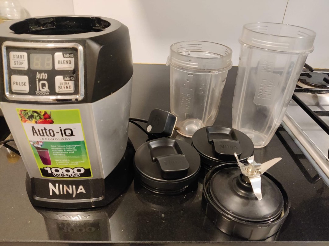 Ninja Nutri Blender Pro with Auto IQ, TV & Home Appliances, Kitchen  Appliances, Juicers, Blenders & Grinders on Carousell