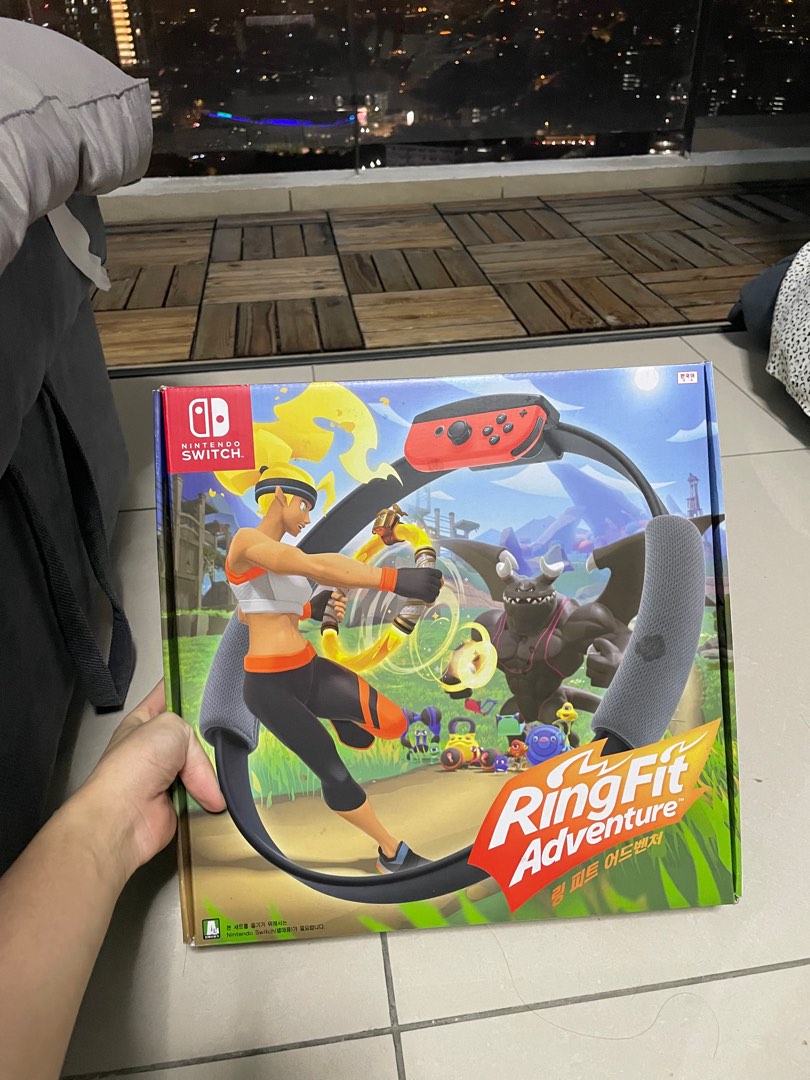 Switch ring fit eb games hotsell