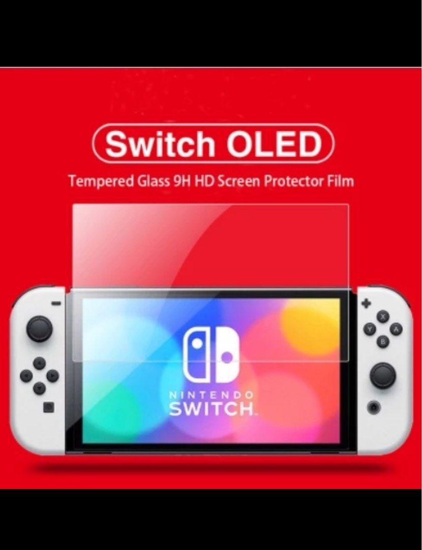 Nintendo Switch OLED Screen Protector, Video Gaming, Video Game