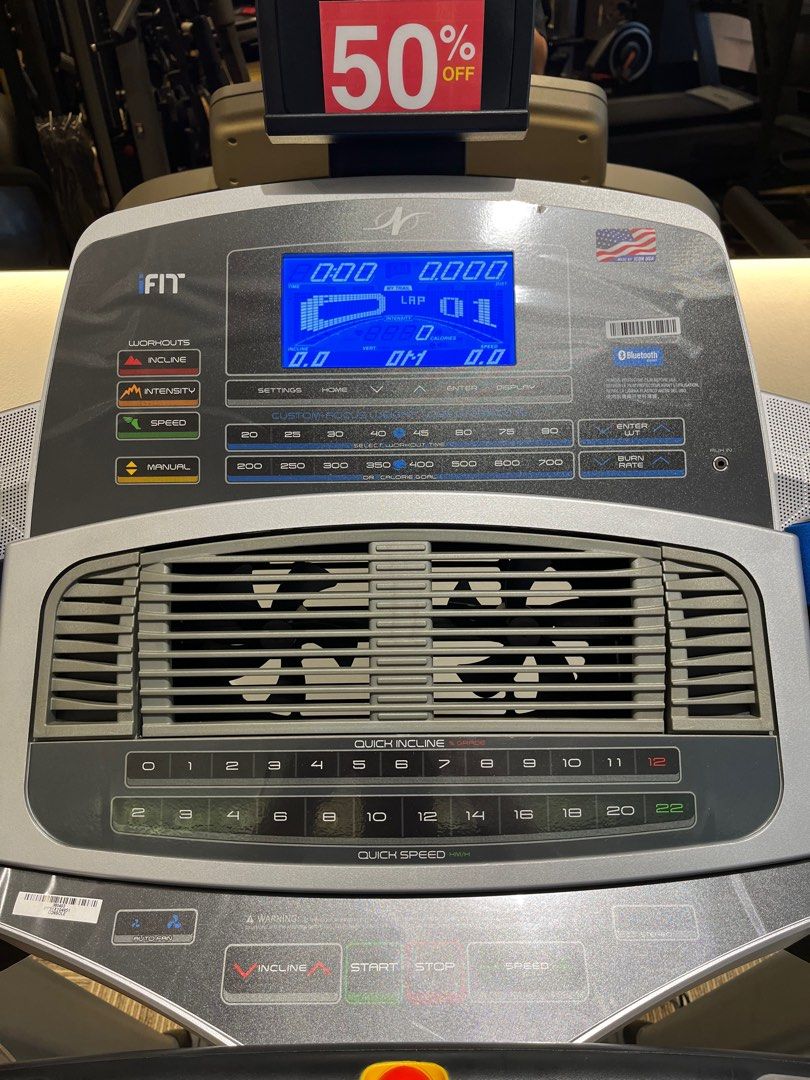 Nordictrack t10 best sale 0 treadmill