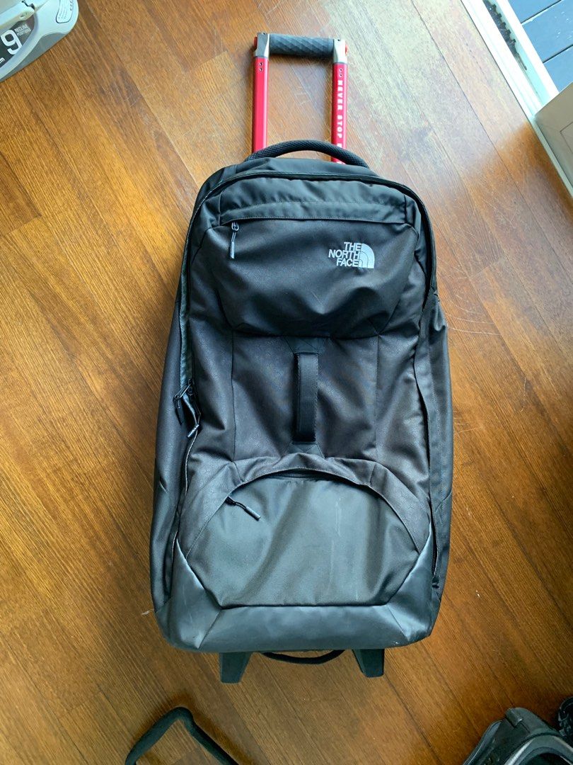 North Face Luggage rolling, Hobbies & Toys, Travel, Luggage on Carousell