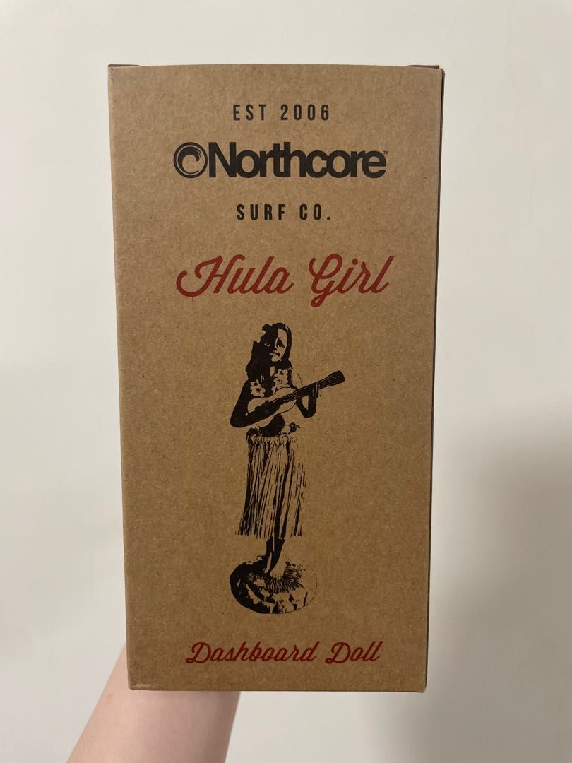Northcore Hawaiian Hula dashboard doll