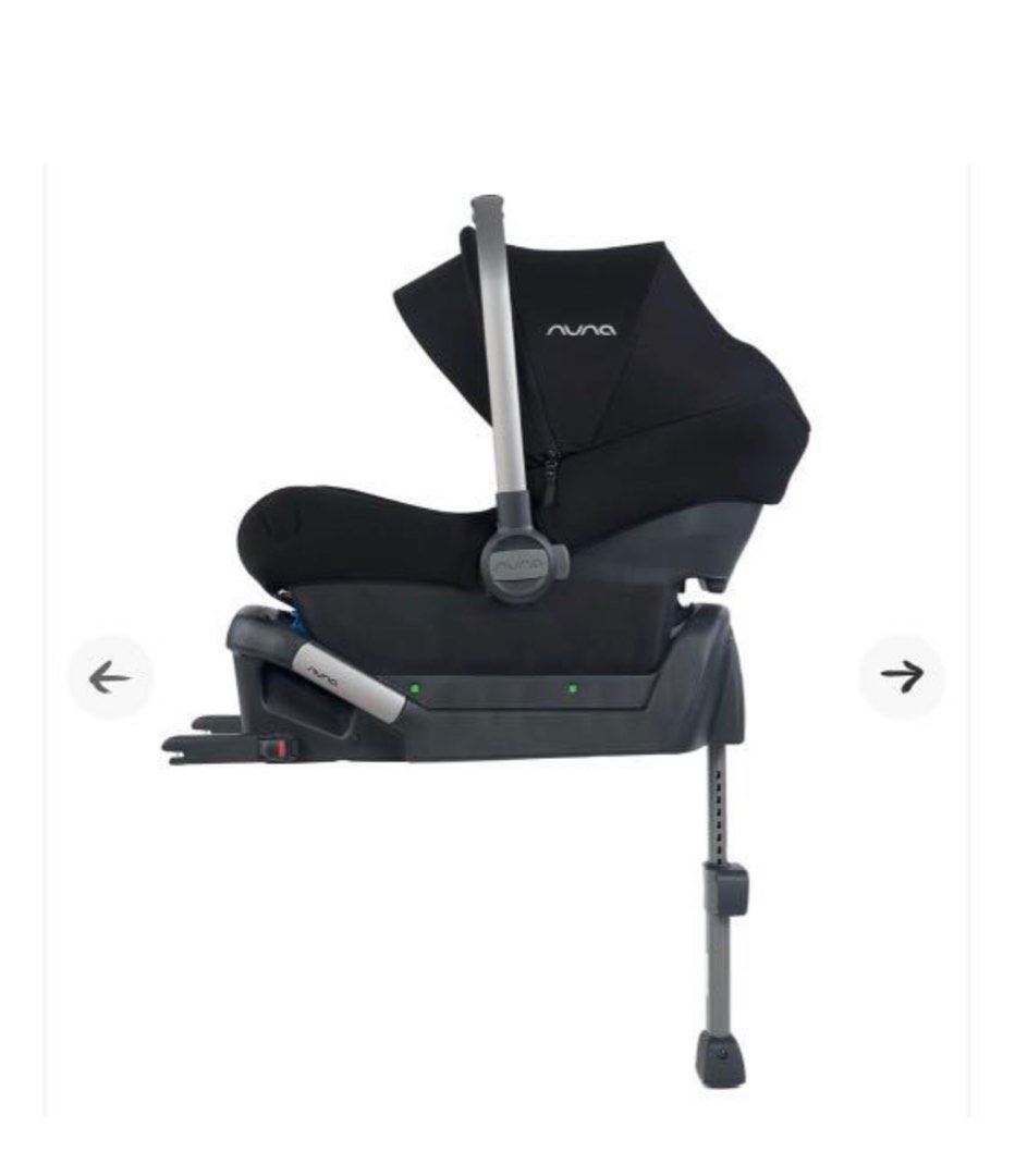 Nuna Car Seat with Isofix base, Babies & Kids, Going Out, Car Seats on