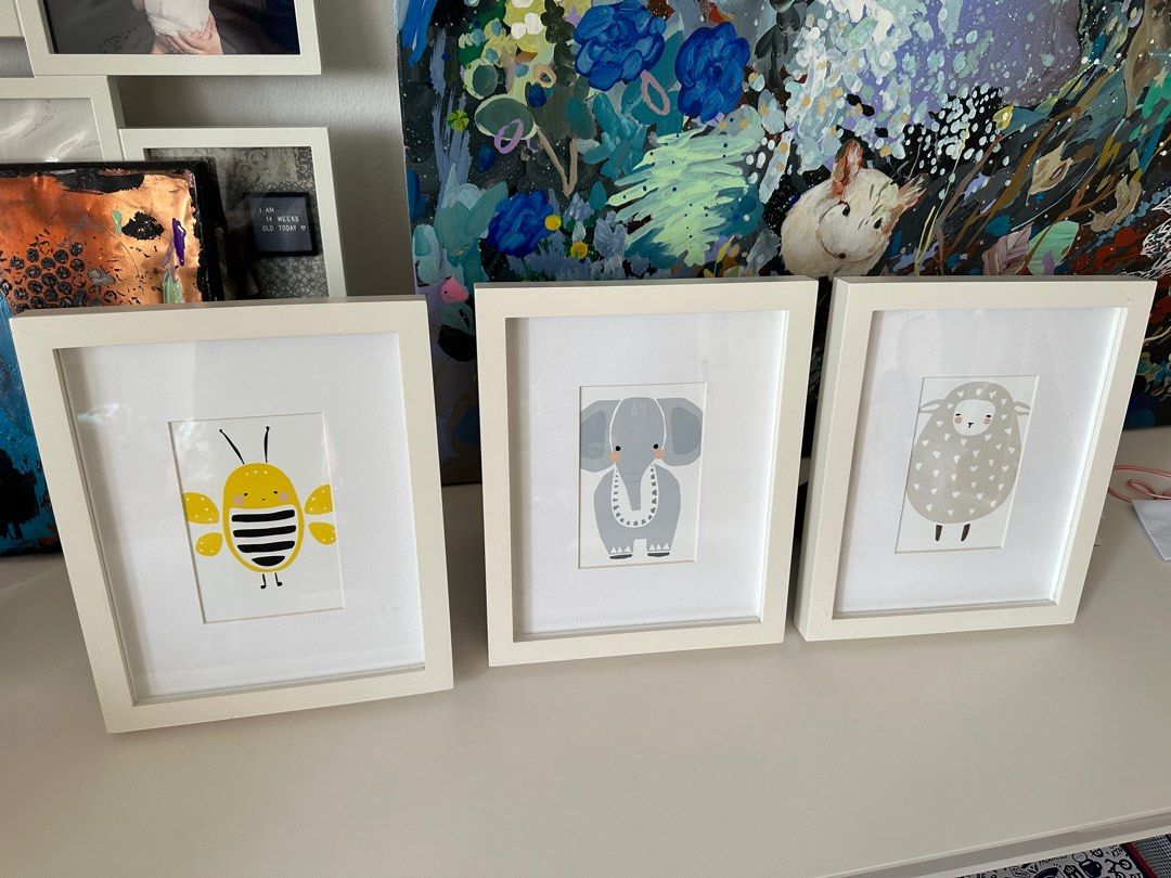 Pottery barn nursery art clearance