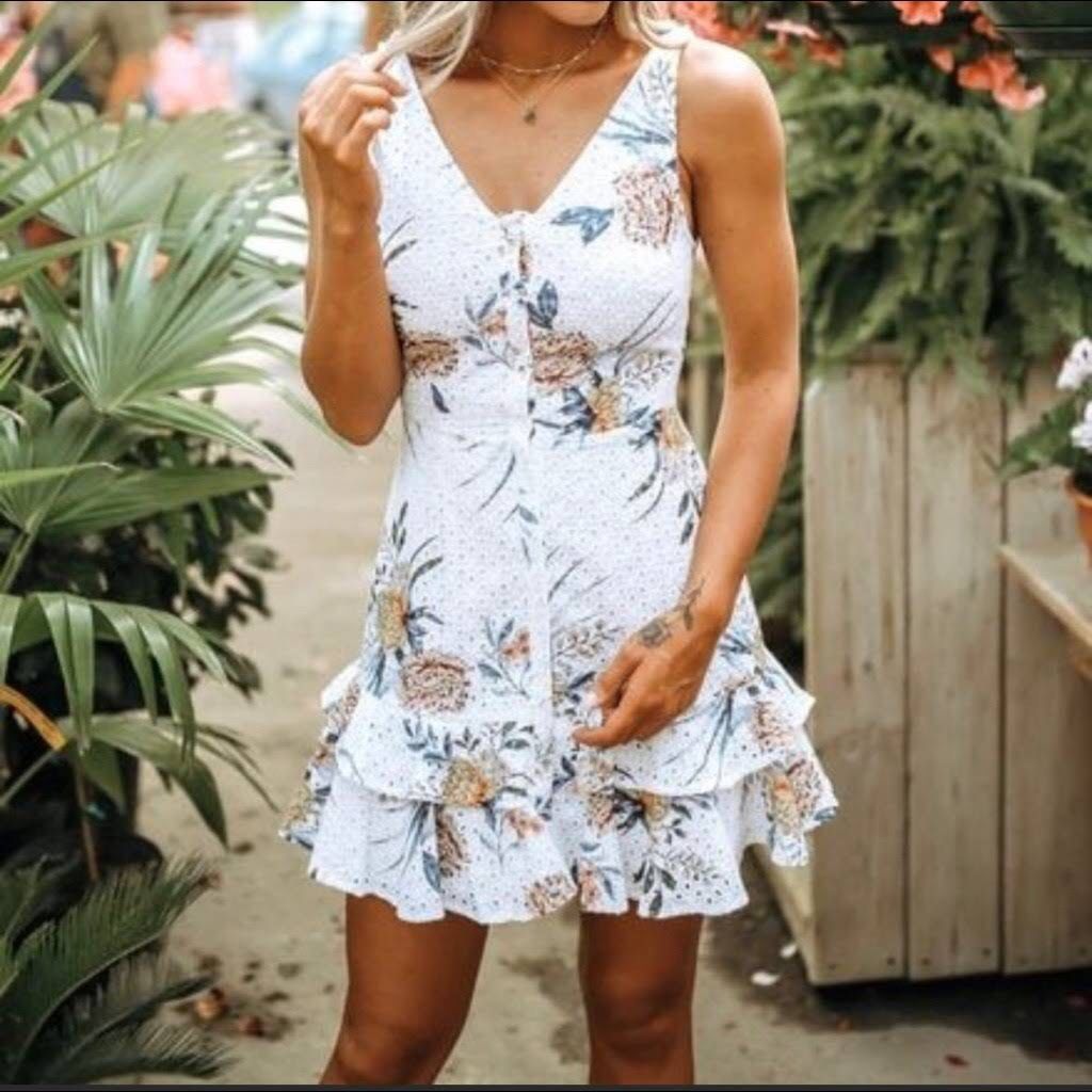 Bb dakota eyelet dress hotsell