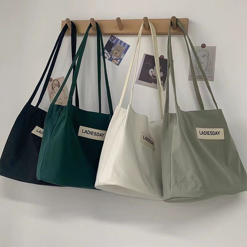 Waterproof top canvas bag
