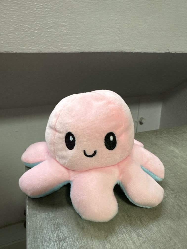 octopus plushy