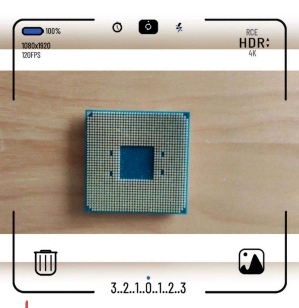 octsale AMD Ryzen 3 1200 CPU processor desktop PC computer