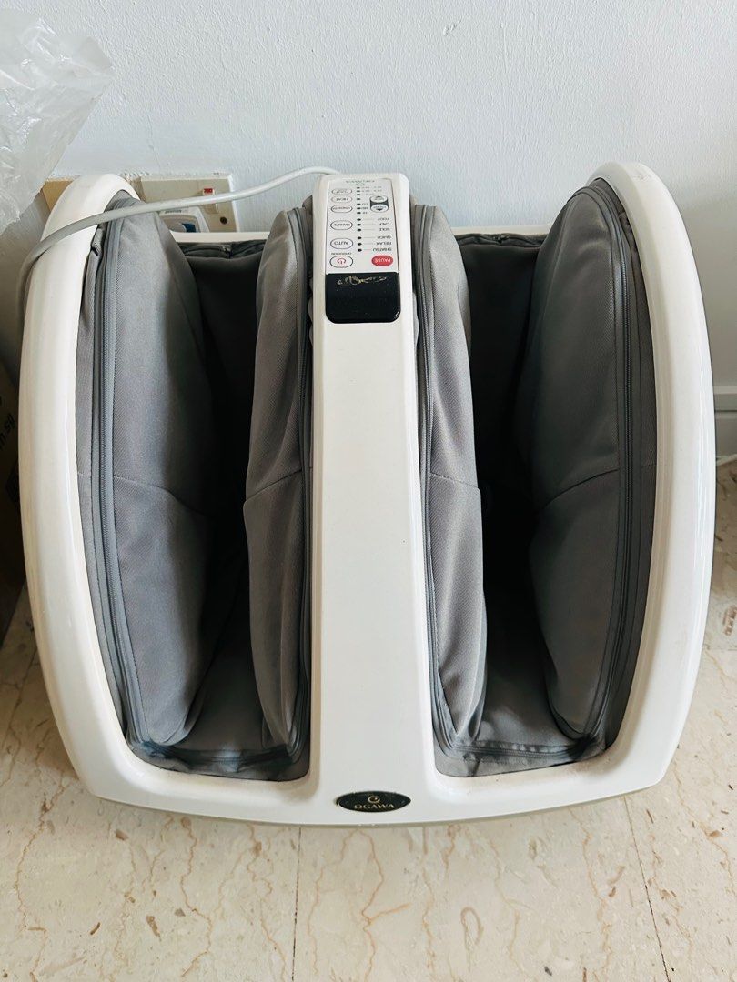 Ogawa Foot Massager, Health & Nutrition, Massage Devices on Carousell