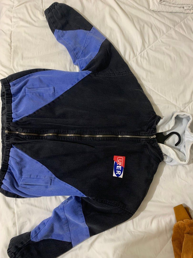 Old school bomber jacket w hood Men s Fashion Coats Jackets and Outerwear on Carousell