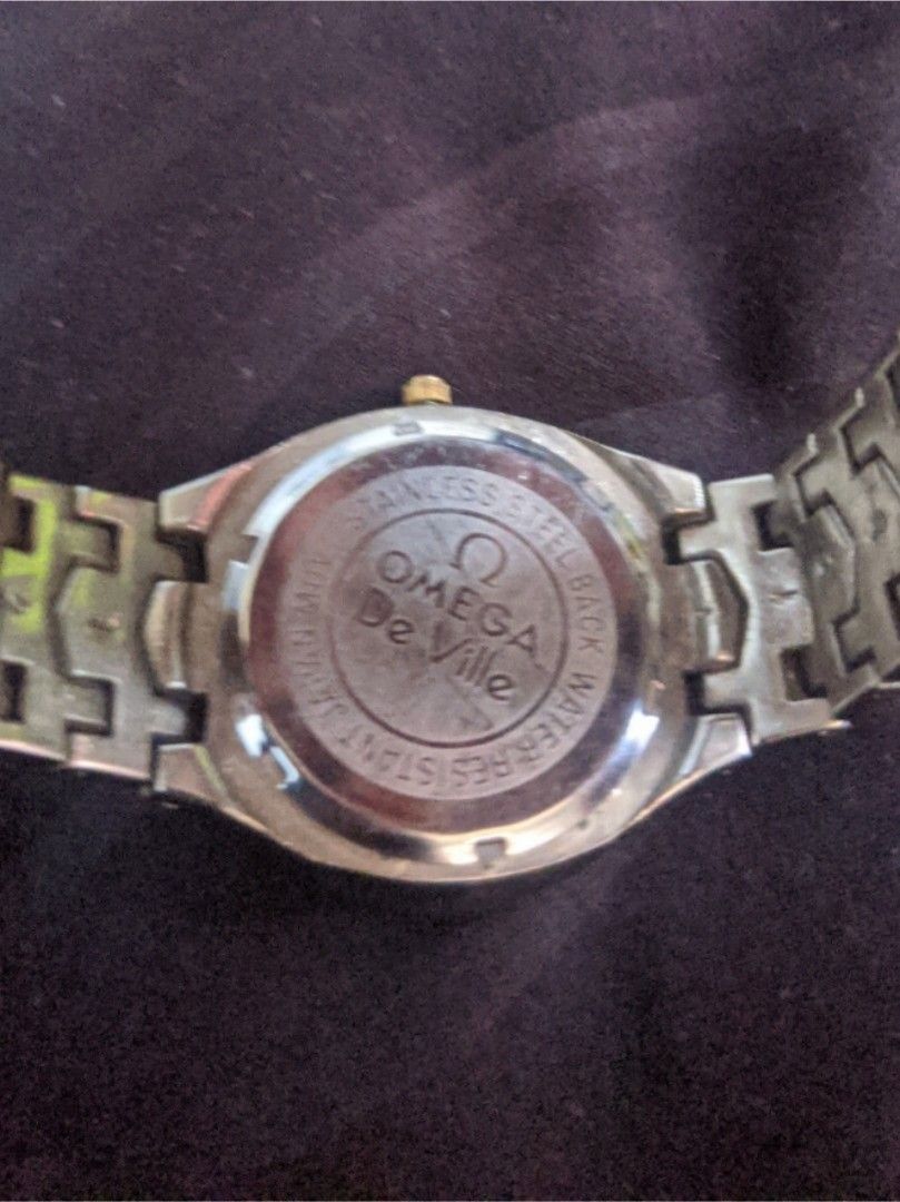 Omega constellation deville outlet