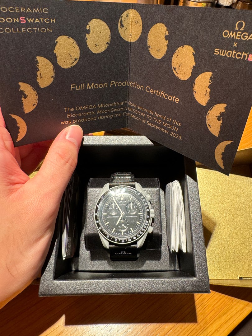 Omega full moon sales