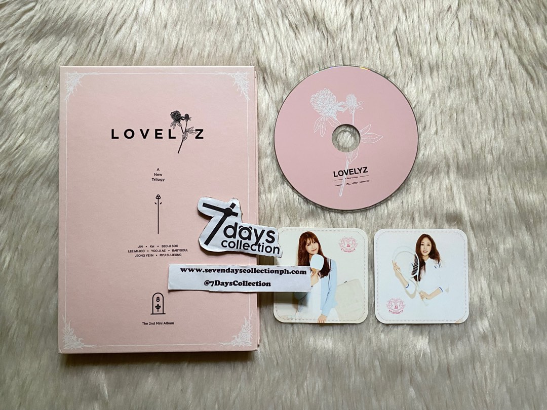 ◇ラブリーズ LOVELYZ 2nd Mini Album『A New Trilogy』 直筆サイン非