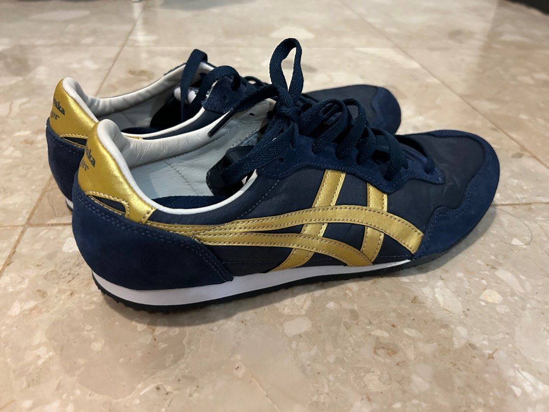 Onitsuka tiger shop serrano gold