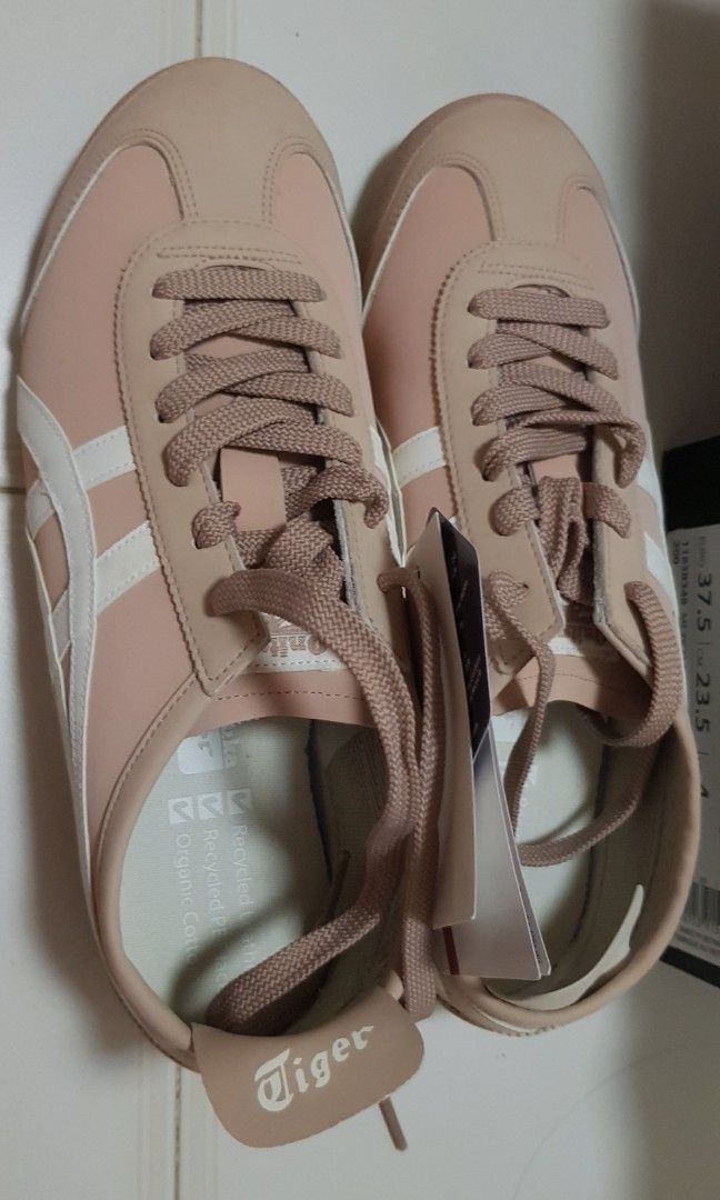 Onitsuka Tiger women sneakers (Category: Sneakers) located in Singapore. Submitted by cherry388 (Listing ID 1262557112, Image 1). Description: Mexico 66 dusty cream size as per pic meet up at yishun.