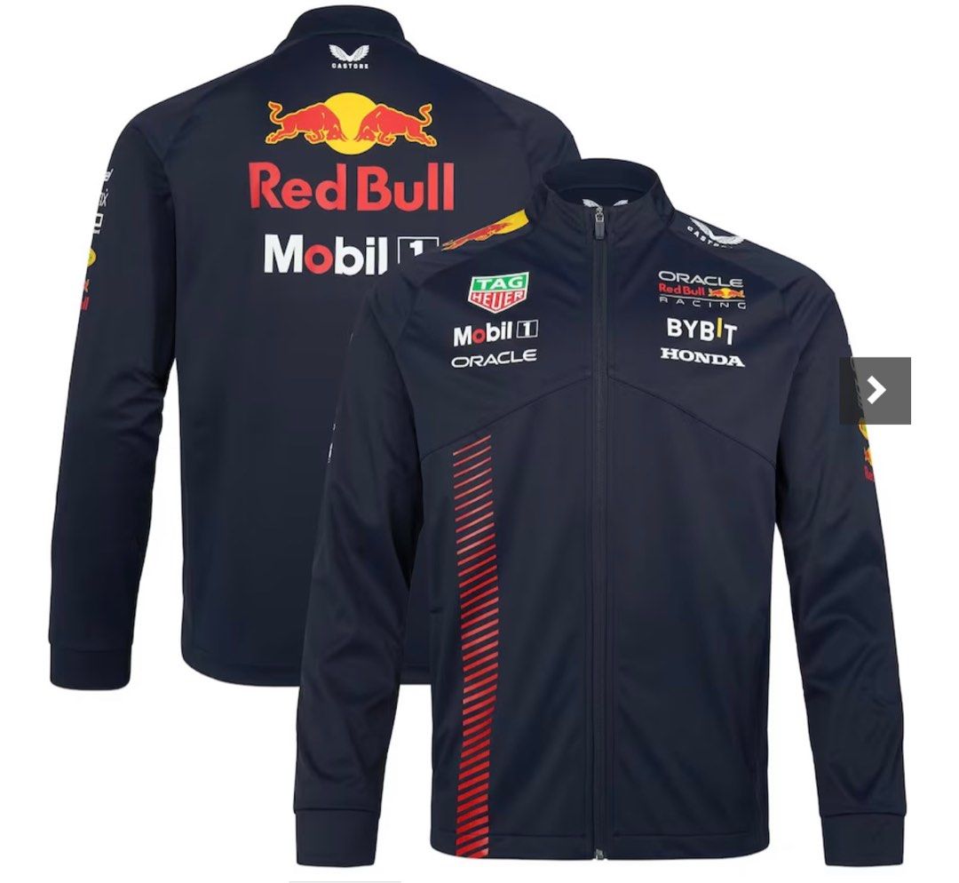 Red bull racing softshell jacket outlet