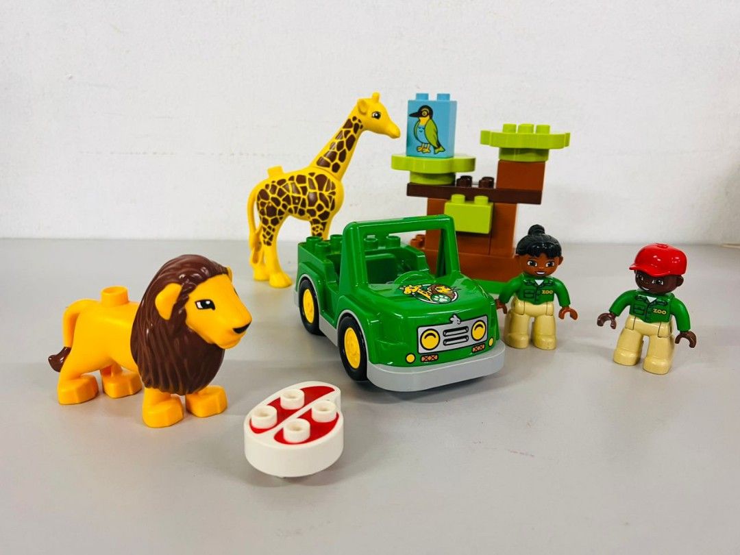 Duplo jungle set deals