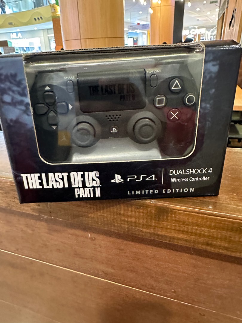 The last of us part ii limited edition dualshock 4 shop wireless controller