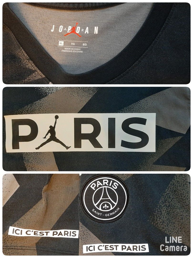 2007-08 PARIS SAINT-GERMAIN SHIRT XL