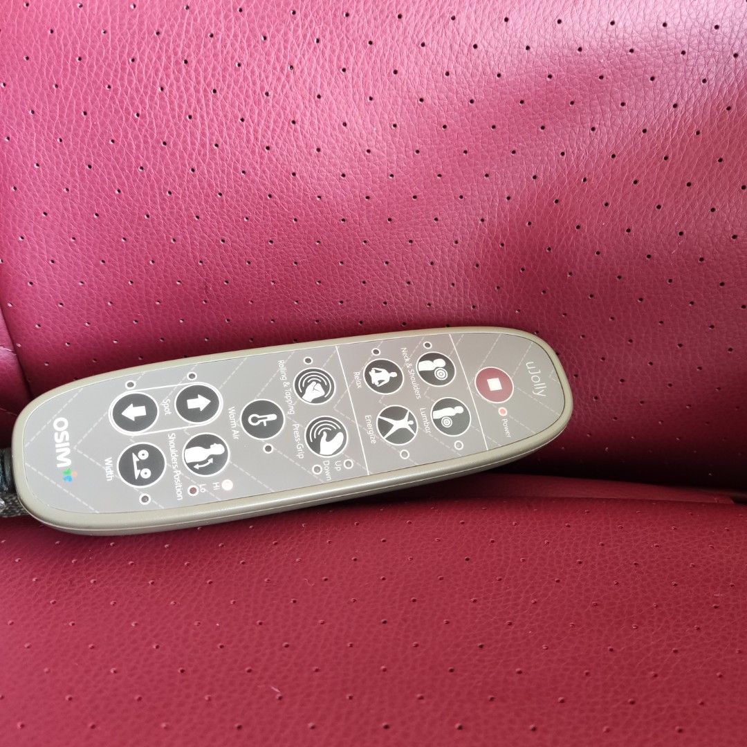 Osim massage chair remote control sales