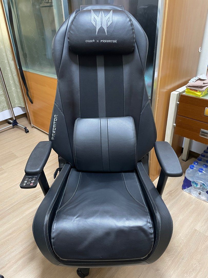 Predator gaming chair x osim review sales