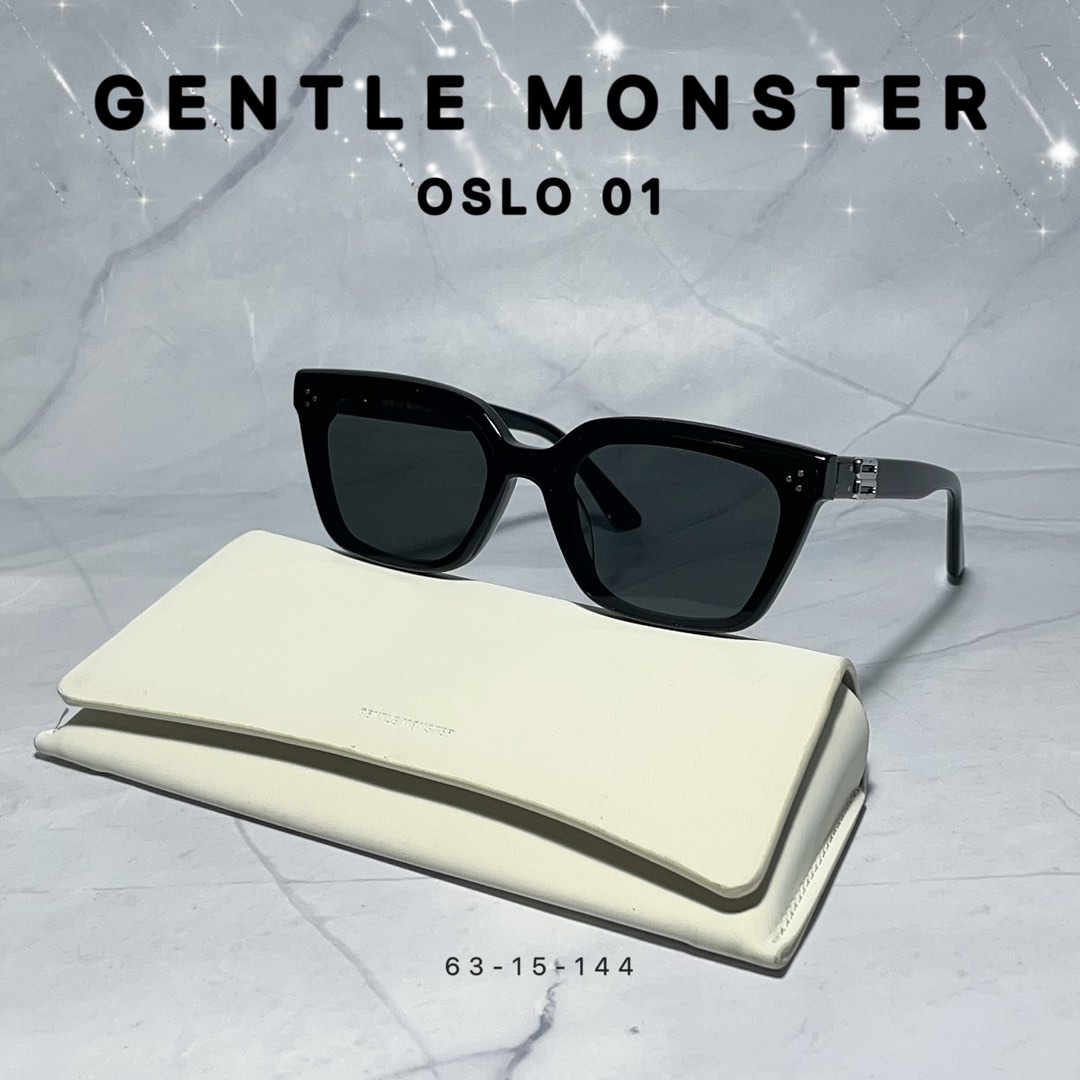OSLO 01 | Gentle Monster Suglasses | 64-19-146, Men's