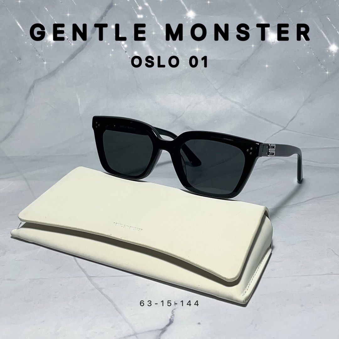 OSLO 01 | Gentle Monster Suglasses | 64-19-146, Men's