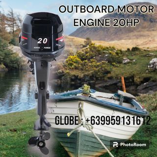 OUTBOARD MOTOR ENGINE 20HP