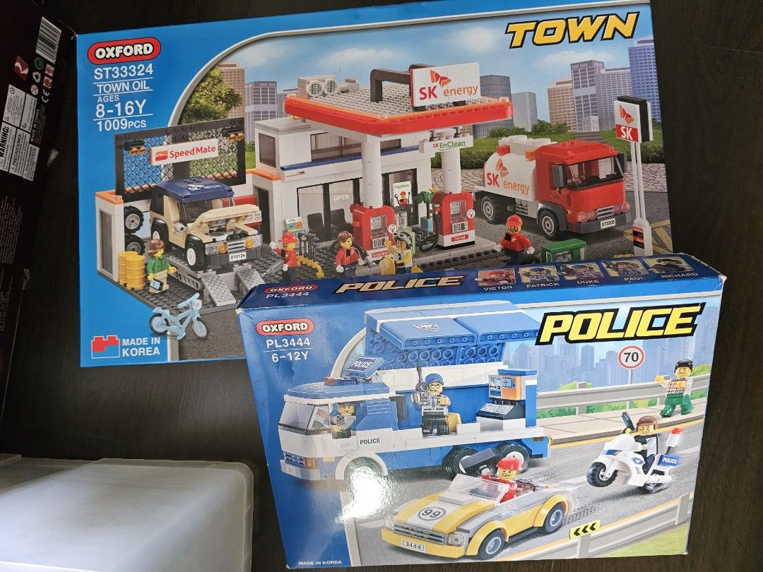 Oxford lego store