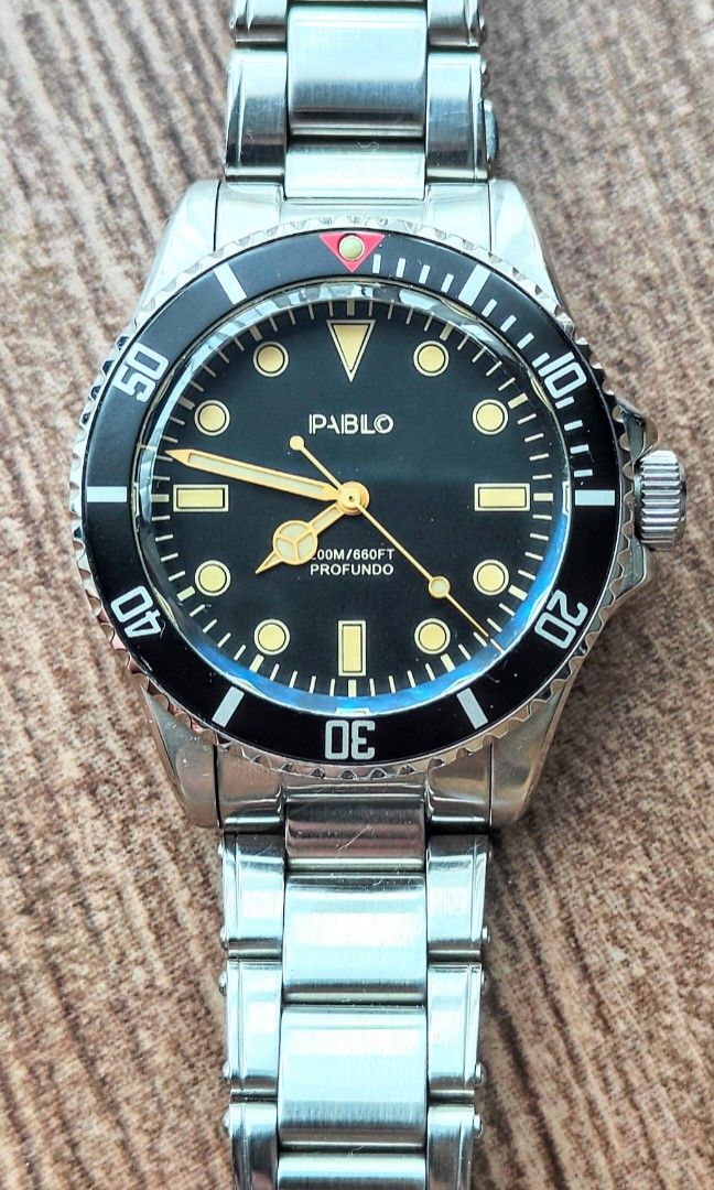 PABLO RAEZ Top Men Watch Business Date Free Luxury Brand New Sport Quartz  Clock Waterproof Fashion Wristwatch Relogio Masculino