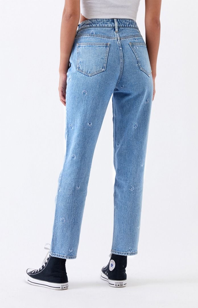 Pacsun Over The Moon Mom Jeans