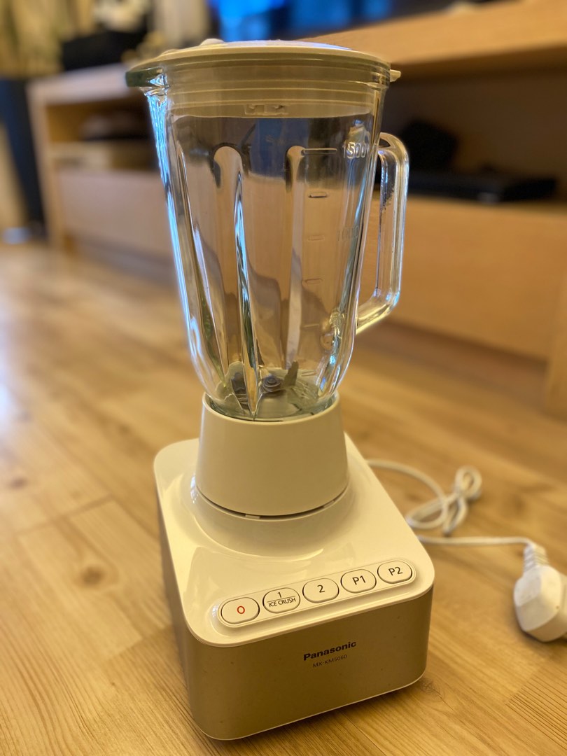 Panasonic Blender 1.5L KM5060, 家庭電器, 廚房電器, 榨汁機及攪拌機 Carousell