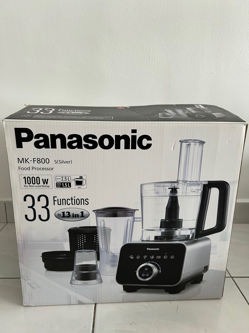 Panasonic Food Processor, TV & Home Appliances, Kitchen Appliances