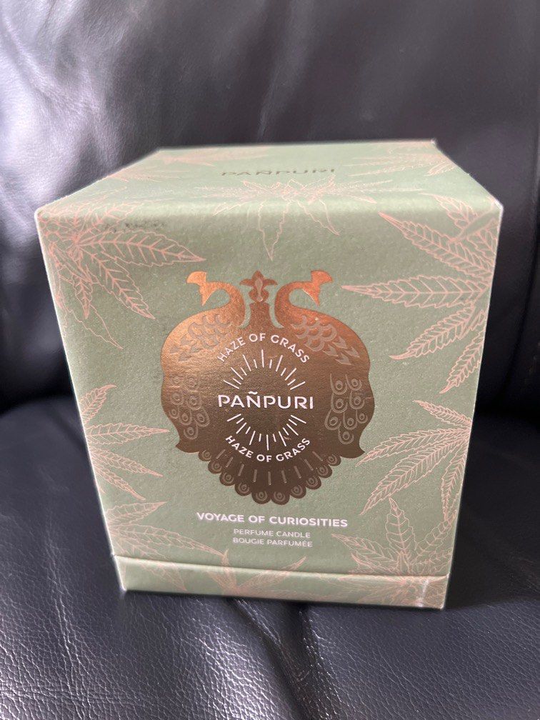 Panpuri perfume candle, 傢俬＆家居, 家居香薰 Carousell