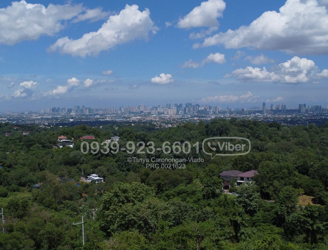 Parkridge Antipolo | Best Value | City View (Category: Lot) located in Taguig. Submitted by tanyapropertywise (Listing ID 1262636774, Image 2). Description: Beautiful lots for sale inside a preserved nature sanctuary that is Parkridge Estates Antipolo🏡 which has closer, easy and multiple access to Metro Manila. *946sqm (2) adjoining lots *Through lot *Facing South (from lower road) 🍀🧧 *With clear city view Other lots available Those with * mea