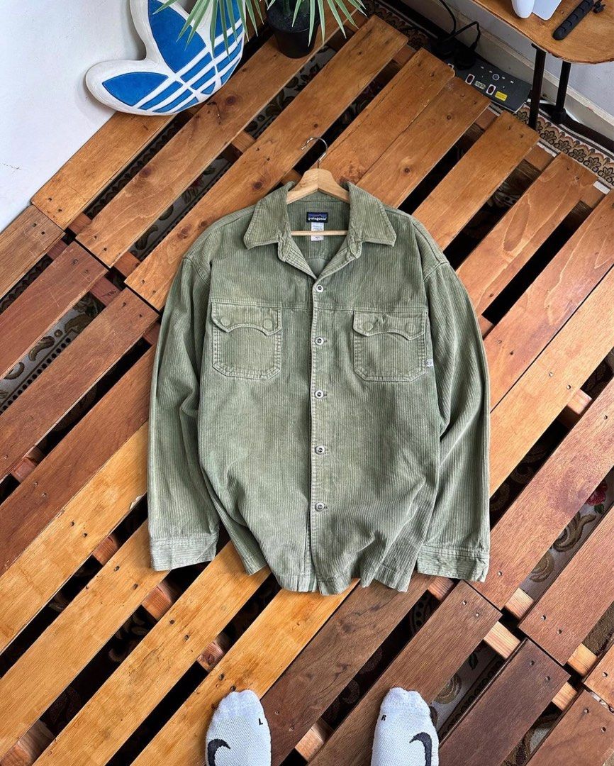 Patagonia corduroy shirt store