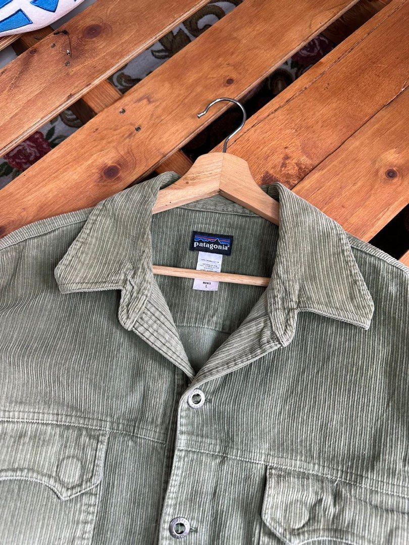 Patagonia mens hot sale corduroy jacket