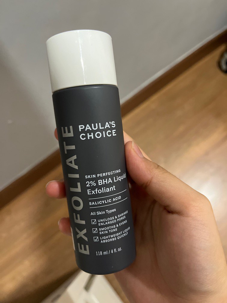 Paula choice 2 bha toner liquid exfoliant, Beauty & Personal Care