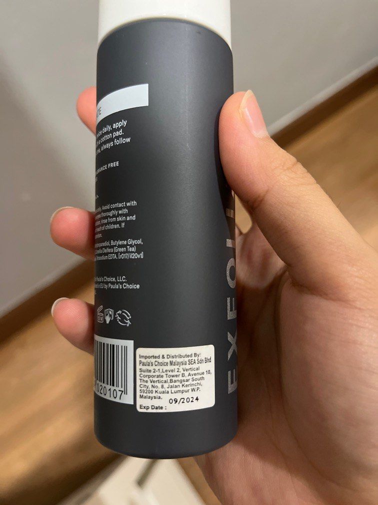 Paula choice 2 bha toner liquid exfoliant, Beauty & Personal Care