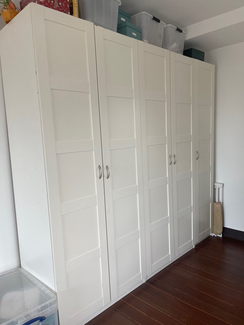 Pax Ikea white, Furniture & Home Living, Furniture, Shelves