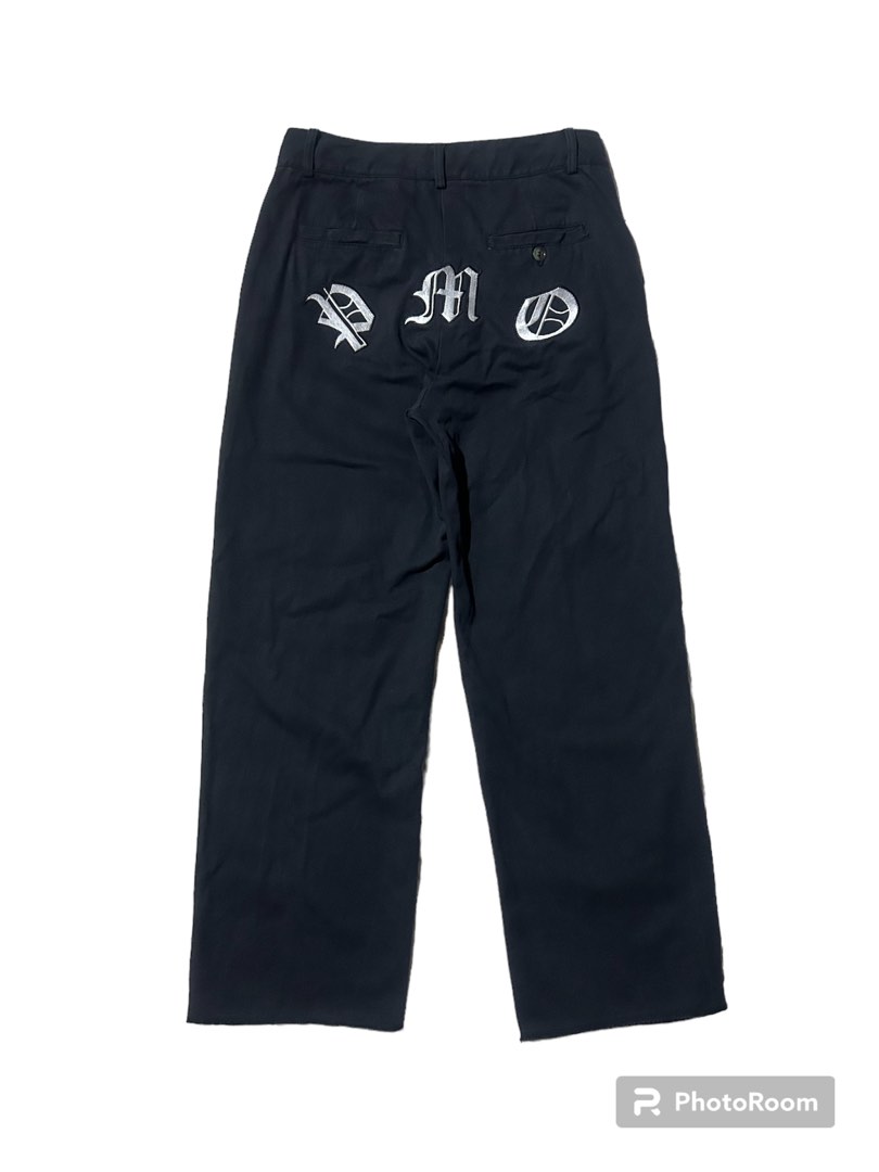 PEACEMINUSONE PMO WORK PANTS #1 GREY｜パンツ
