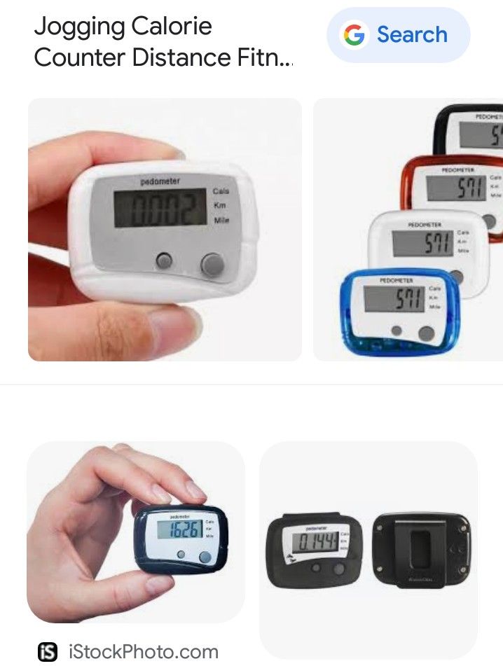 Pedometer (Category: Medical Supplies & Tools) located in Navotas City. Submitted by tindahan.ni.lyn (Listing ID 1262615784, Image 3). Description: buy as is.. pay after invoice, need funds😘 no long reservation❎.
