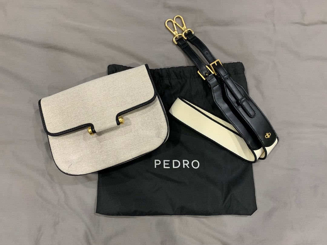 PEDRO Naomie Mini Shoulder Bag Price: MVR 1740 Details - Material