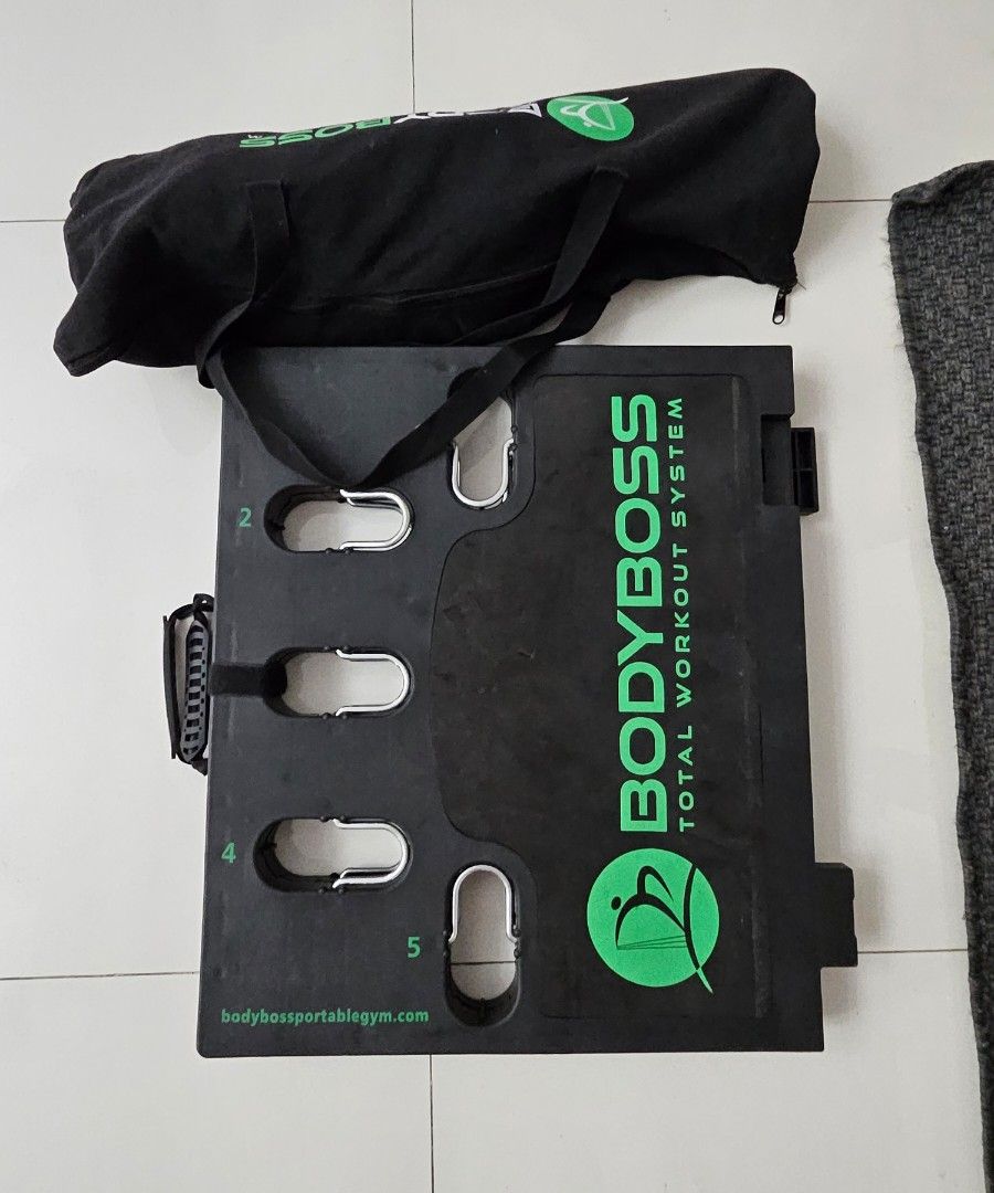 Bodyboss arm workout shop