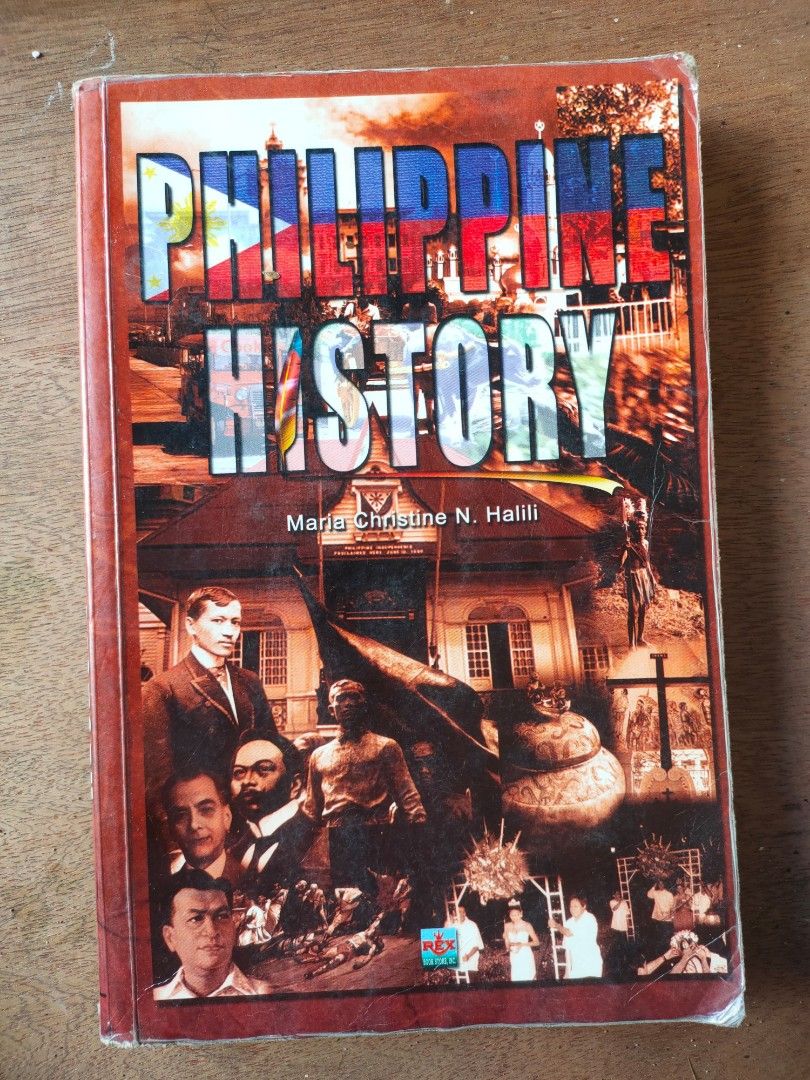 Philippine History (Category: Textbooks) located in Cainta. Submitted by krulgamespremiums (Listing ID 1262555163, Image 1). Description: .